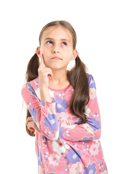 快乐的女孩图片下载