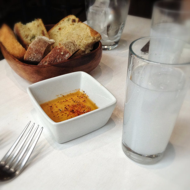 土耳其烤肉配新鲜面包图片下载