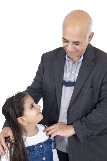 祖父和孙子图片下载