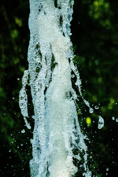 喷泉飞溅图片下载