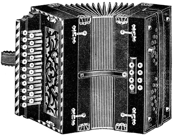 手风琴图片下载