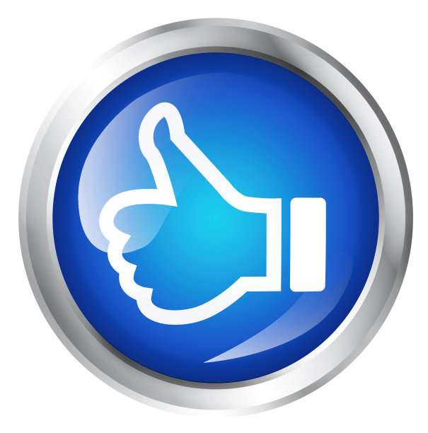 竖起大拇指的图标图片下载