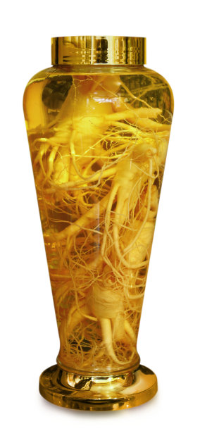 瓶中人参图片下载