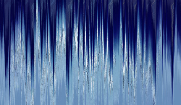 未来抽象蓝色条纹背景图片下载