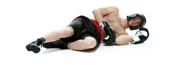 失败的拳击手图片下载