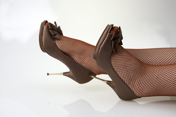 缎性感的细高跟女鞋图片下载