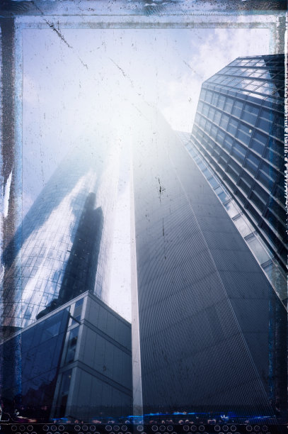 未来的办公大楼图片下载