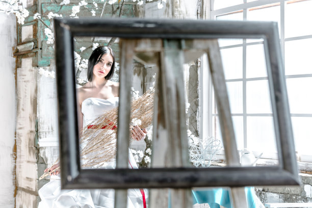 新娘画图片下载