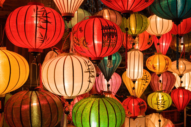 春节彩灯图片素材ID：148898692