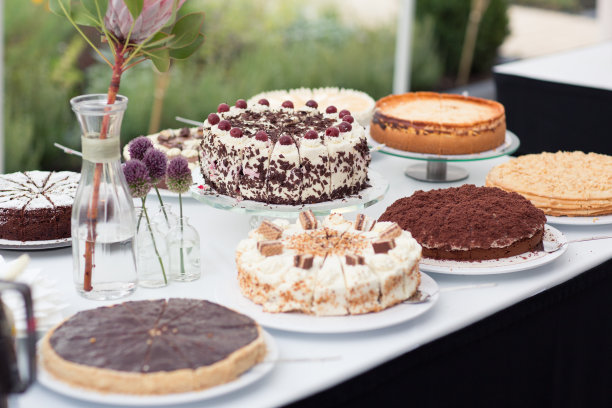 蛋糕自助餐图片下载