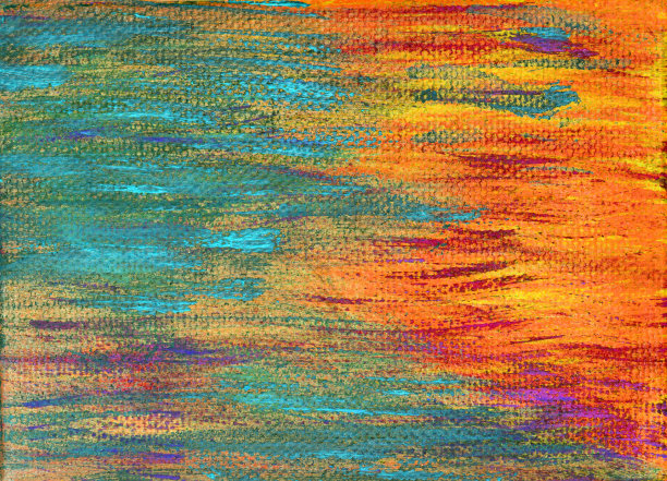 多色绘画抽象艺术背景图片下载