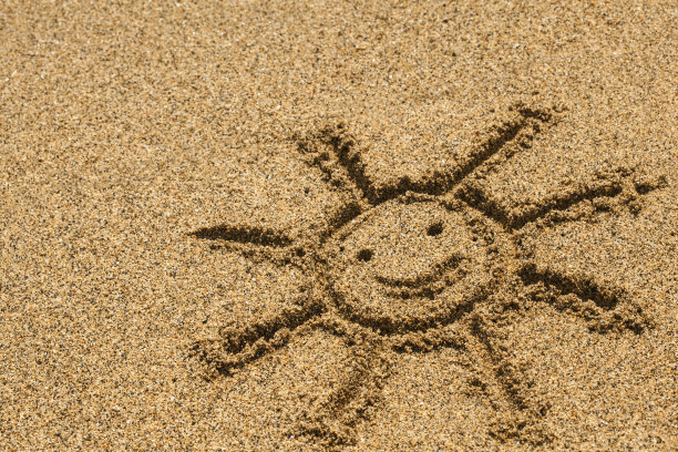 微笑的阳光图片下载