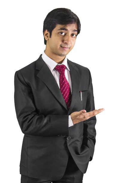年轻专业商人推介图片下载