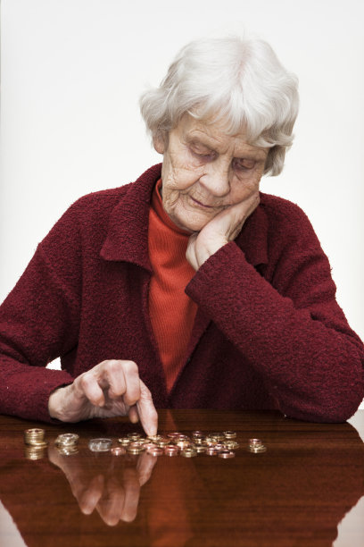 女性高管的储蓄图片下载