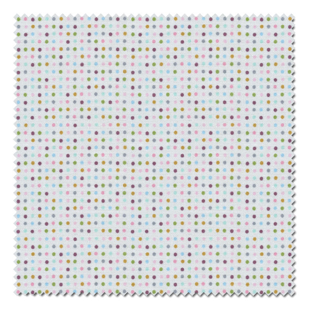 彩色点织物样本图片下载