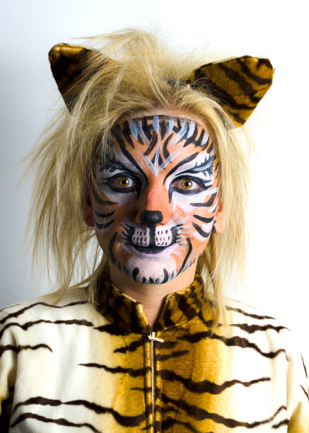 狂欢节服装图片下载