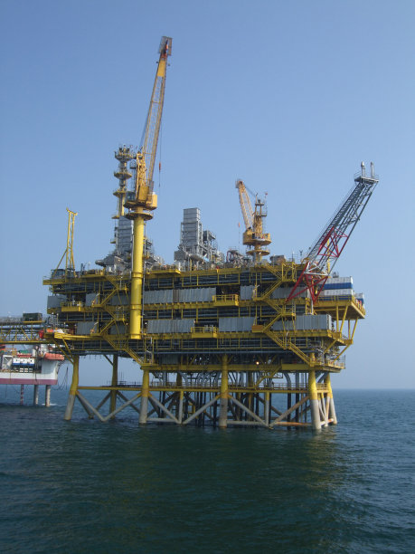 海上石油钻井平台图片下载
