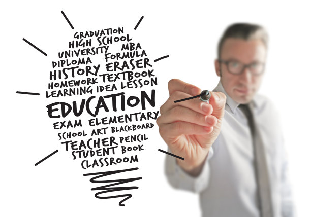 教师创造新的教育理念图片下载