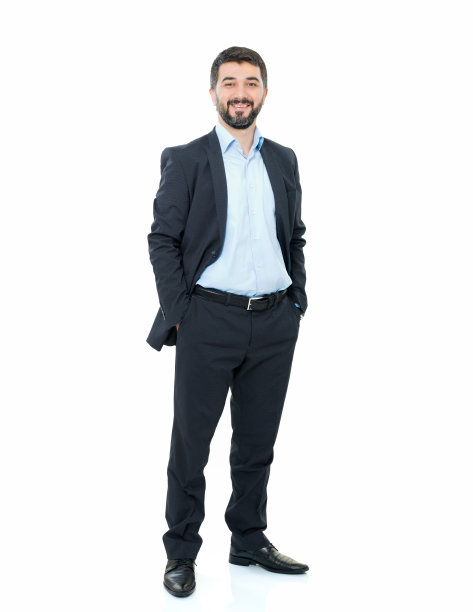 商务男士全身像图片下载
