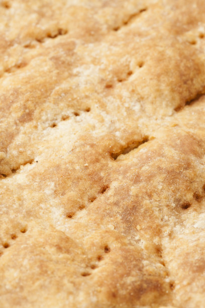 无麸质馅饼皮特写图片下载