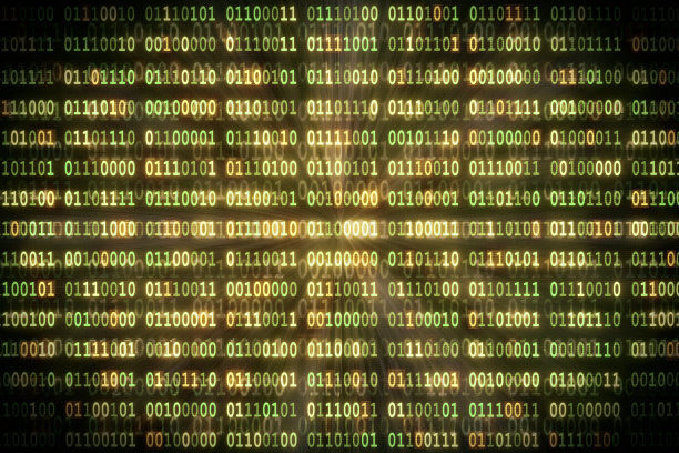 IT背景二进制代码A02图片下载