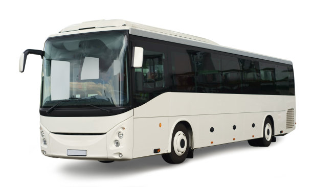 长途客车孤立图片下载