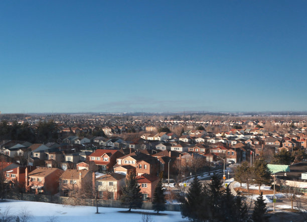 房屋鸟瞰图图片下载