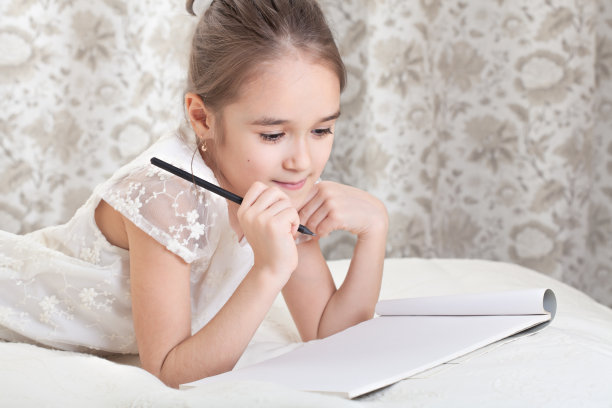 女孩写图片下载