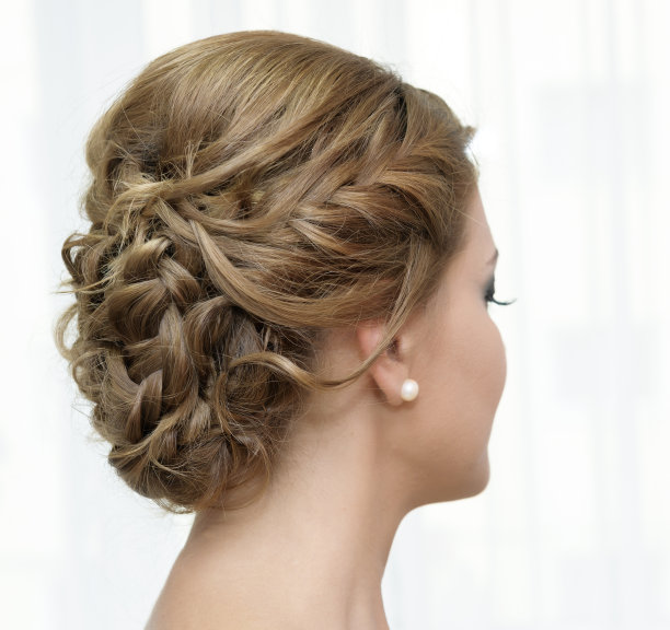 新娘的发型图片下载