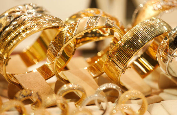 珠宝市场：黄金图片下载