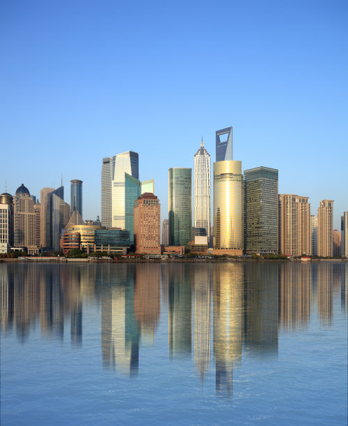 上海的现代化建筑图片下载