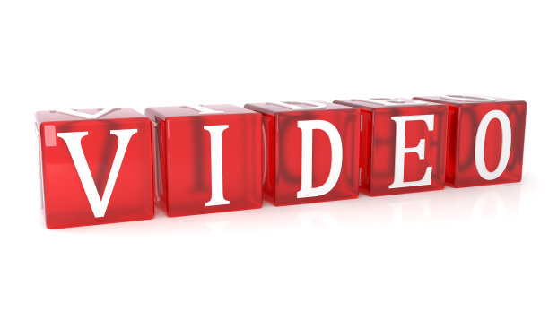 视频-红色立方体图片下载
