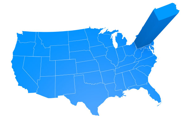 美国宾夕法尼亚州州图片下载