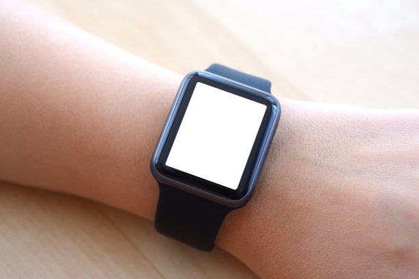 黑屏智能手表图片下载