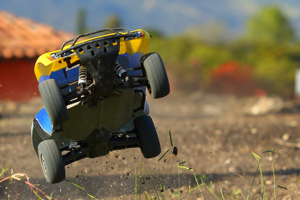 电动土路玩具车图片下载