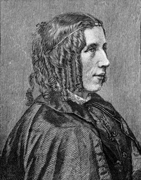 哈里特·伊丽莎白·比切·斯托素材图片