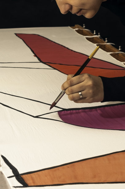 画家在工作图片下载