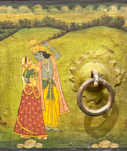 老印第安人门图片下载