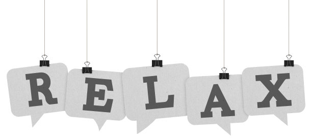 放松语音气泡词图片下载