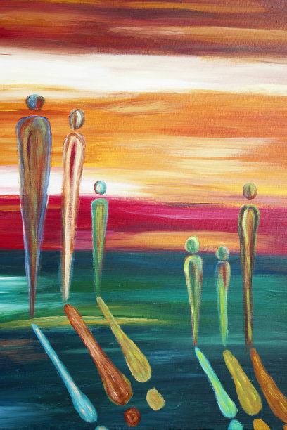 海滩画# 2 XXXL图片下载