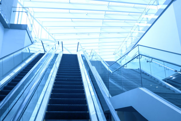 现代自动扶梯图片下载