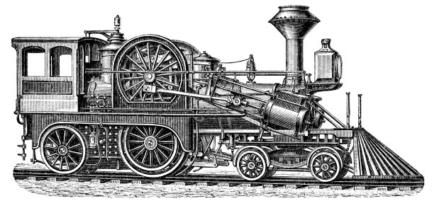 特快列车图片下载