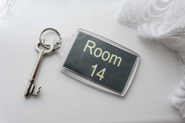 酒店房间钥匙图片下载