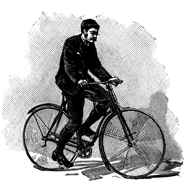 旧自行车图片下载