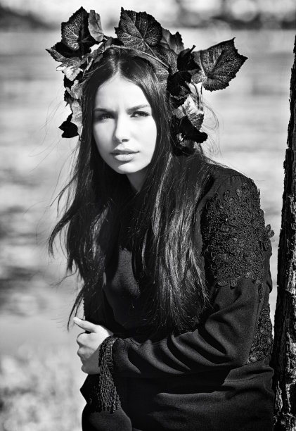 时装模特图片下载