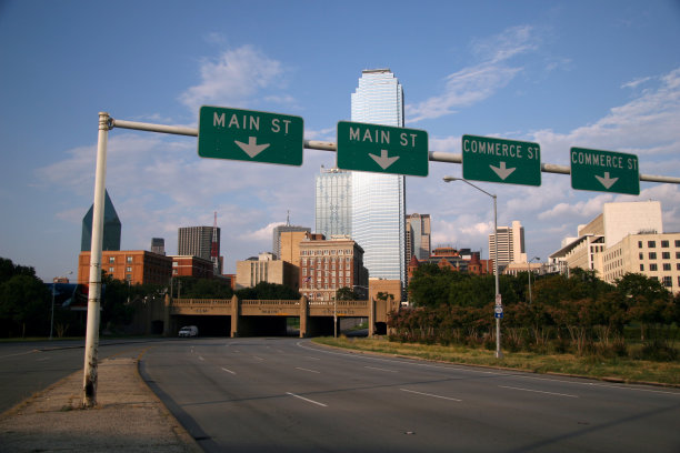 达拉斯的天际线图片下载