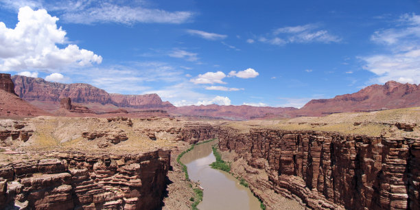 格伦峡谷大桥全景图图片下载