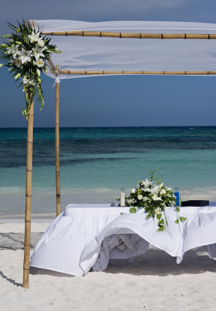 坎昆的婚礼图片下载