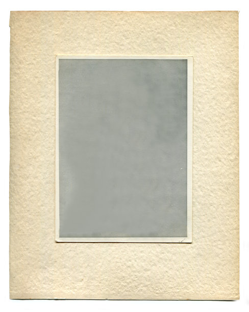 空白页上的复古空白照片图片下载