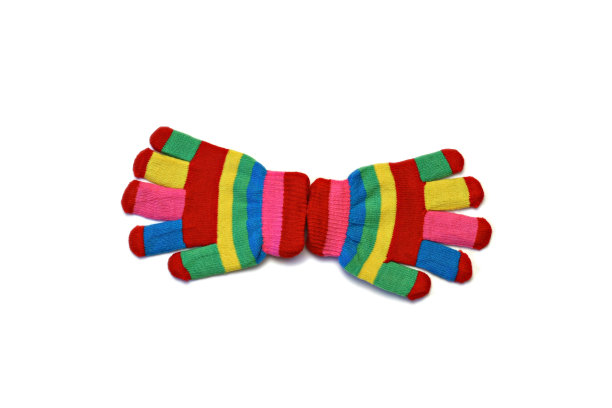 条纹的手套图片下载